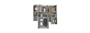 2 Bedrooms, 2 Bathrooms  Watkins