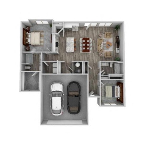 5915 Evans Farm Dr. 1-3 Beds Apartment for Rent - Photo Gallery 35