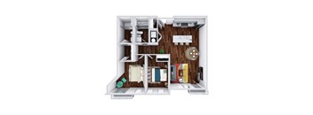 2 Bedrooms, 2 Bathrooms Ferson