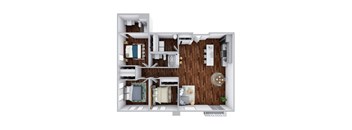 3 Bedrooms, 2 Bathrooms Frisbey