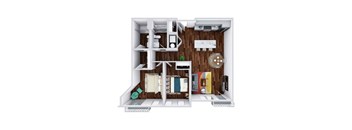 2 Bedrooms, 2 Bathrooms Ferson