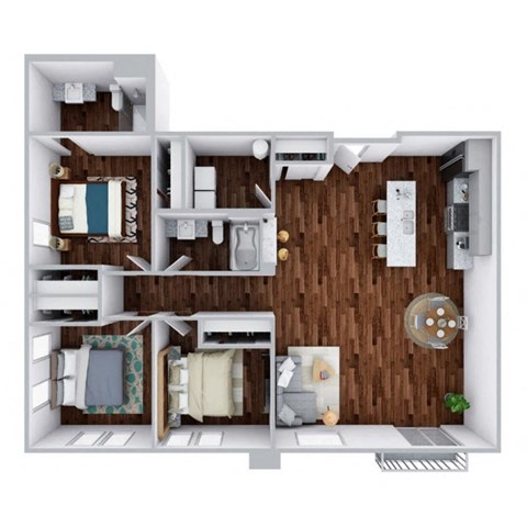 5915 Evans Farm Dr. Studio-3 Beds Apartment for Rent - Photo Gallery 22