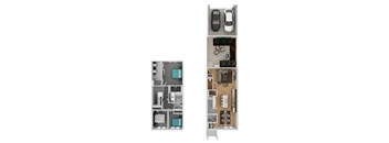 3 Bedrooms, 2.5 Bathrooms