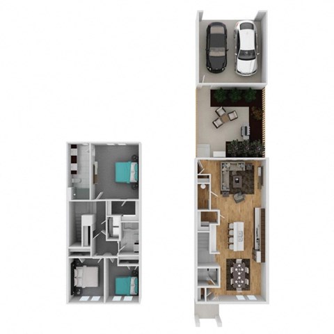 5915 Evans Farm Dr. 2-3 Beds Apartment for Rent - Photo Gallery 46