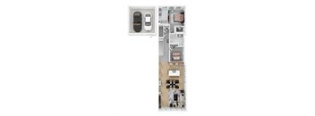 2 Bedrooms, 2 Bathrooms