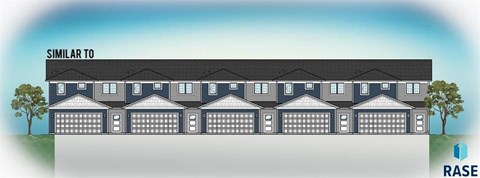 A drawing of a building with the text "SIMILAR TO" above it and the logo "RASE" in the bottom right corner.