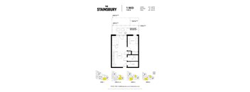 1 Bedroom, 1 Bathroom