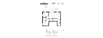 2 Bedrooms, 2 Bathrooms