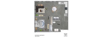 2 Bedroom Apartment