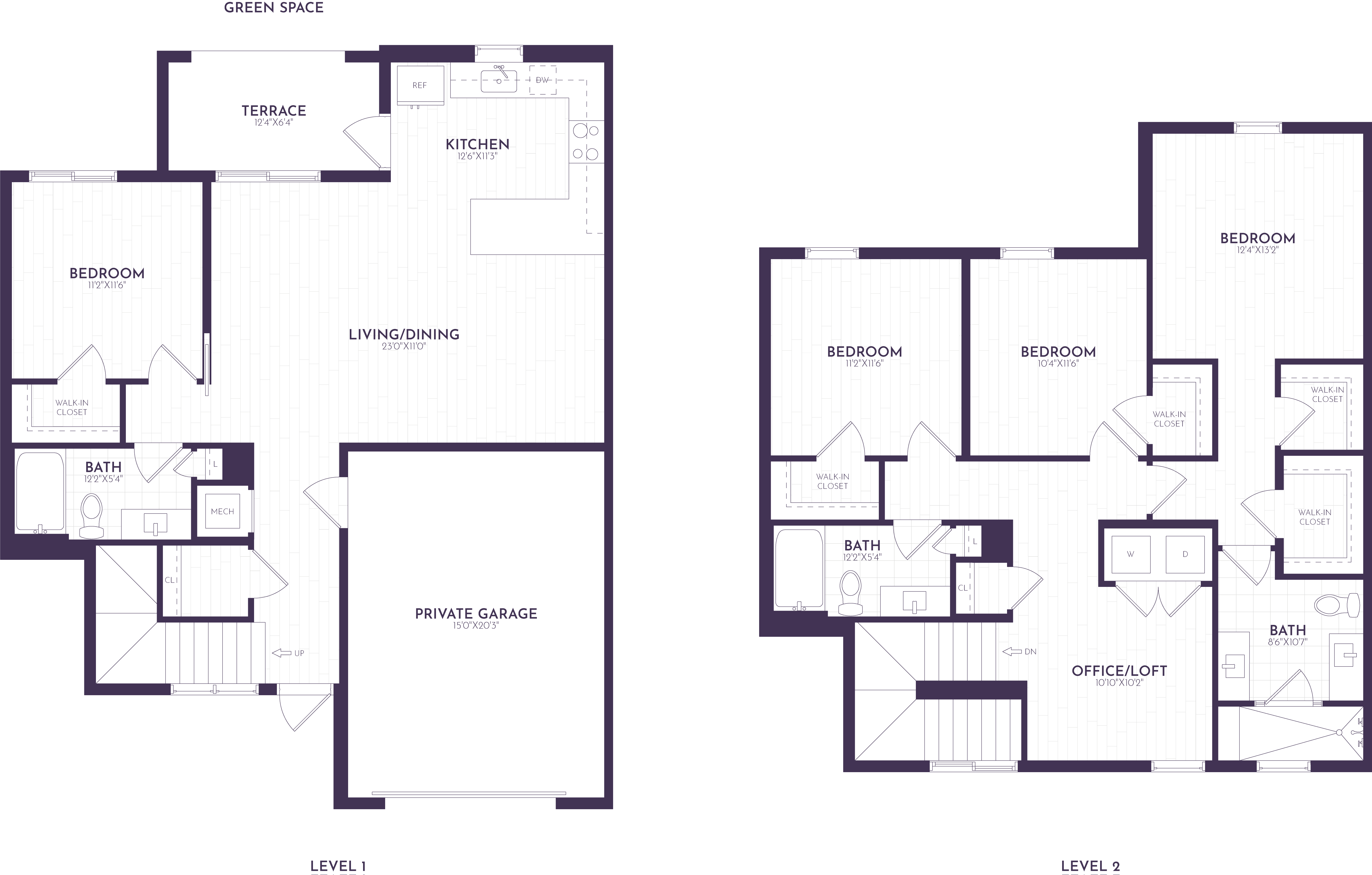 4 Bed/3 Bath-TH2
