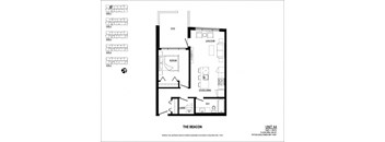 1 Bedroom, 1 Bathroom (A4)