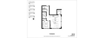 1 Bedroom, 1 Bathroom (A5)