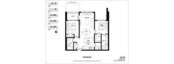 2 Bedroom, 2 Bathroom (B5)