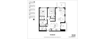 2 Bedroom, 2 Bathroom (B6-B)