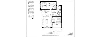 2 Bedroom, 2 Bathroom (B7)