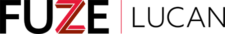 FUZE Lucan logo