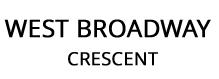 West Broadway Crescent logo