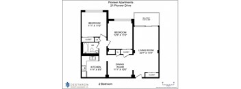 2 Bedroom