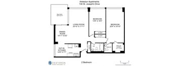 2 Bedroom