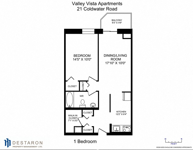 1 Bedroom