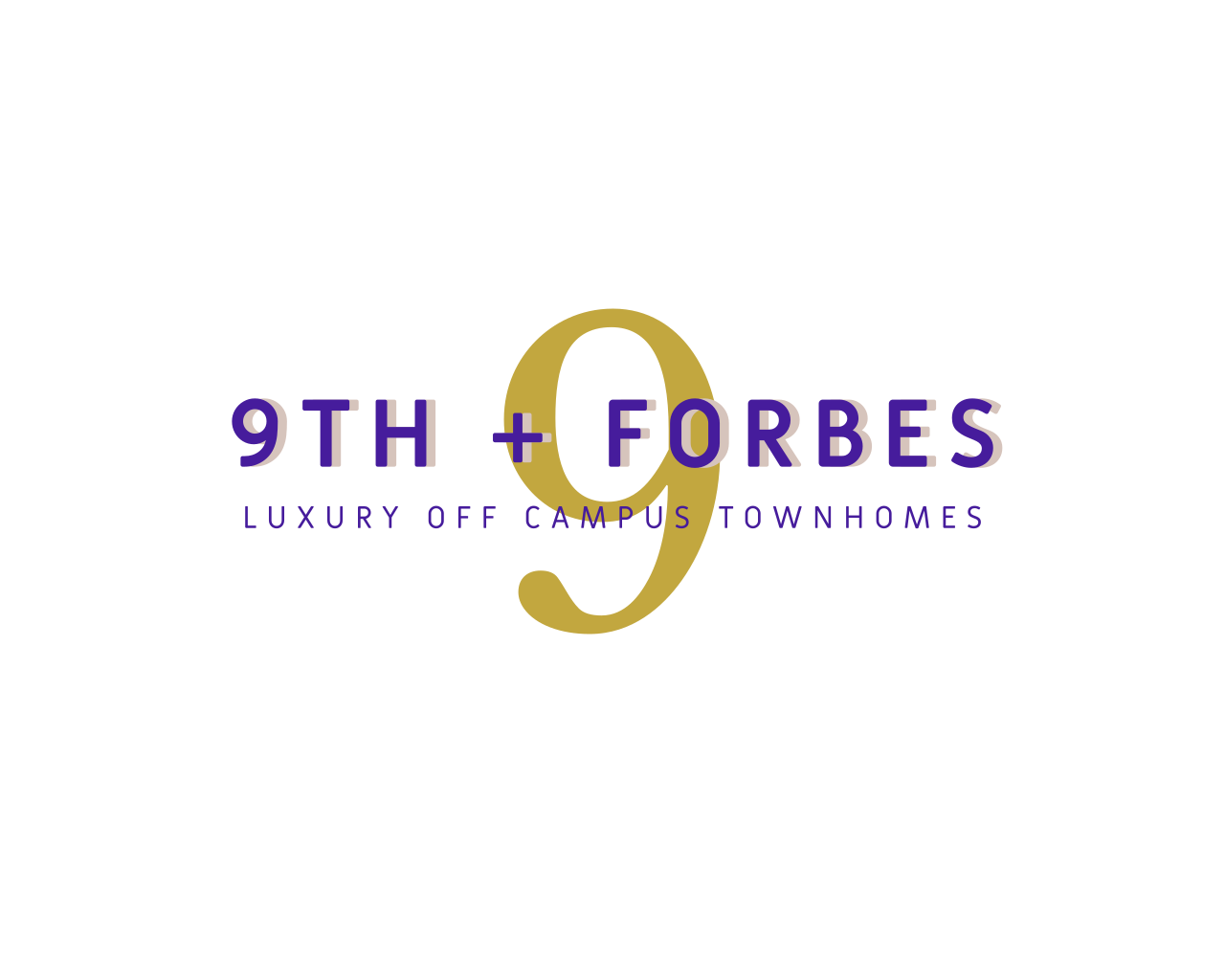 9th + Forbes Luxury Student Living logo