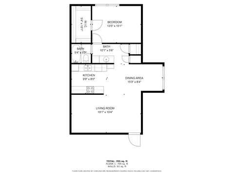 8109 NW Gray Warr Ave 1-2 Beds Apartment for Rent - Photo Gallery 9