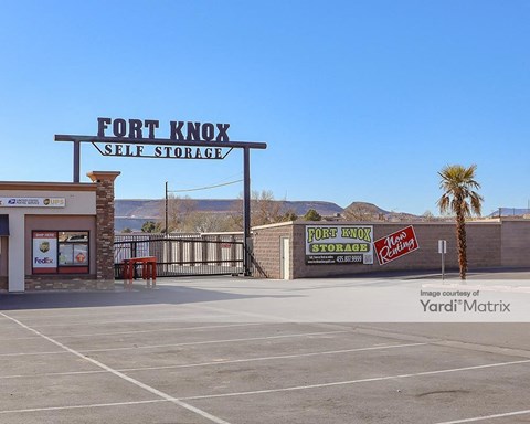 Storage Units for Rent available at 778 South River Road, St George, UT 84790
