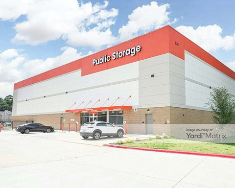 Storage Units for Rent available at 235 Interstate 45 North, Conroe, TX 77304