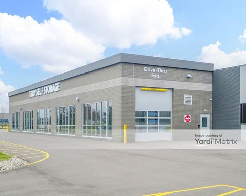 Storage Units for Rent available at 1405 Crooks Road, Troy, MI 48084