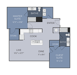 1825 Old Wilkesboro Rd. 1-2 Beds Apartment for Rent - Photo Gallery 17