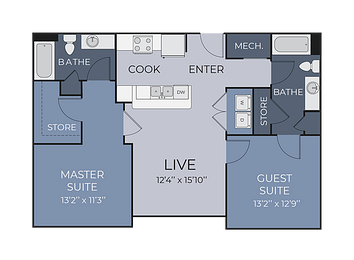1825 Old Wilkesboro Rd. 1-2 Beds Apartment for Rent - Photo Gallery 19