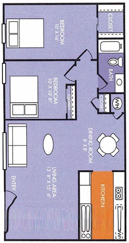 1100 Willow Springs Road 1-3 Beds Apartment for Rent - Photo Gallery 23