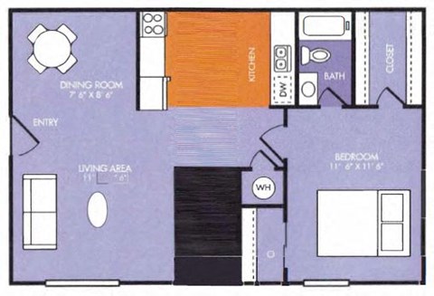 1100 Willow Springs Road 1-3 Beds Apartment for Rent - Photo Gallery 18