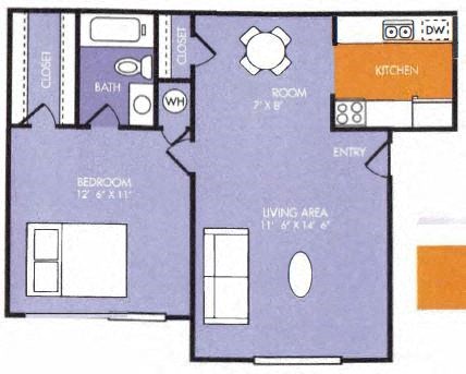 1100 Willow Springs Road 1-3 Beds Apartment for Rent - Photo Gallery 20