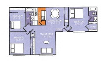 1100 Willow Springs Road 1-3 Beds Apartment for Rent - Photo Gallery 26