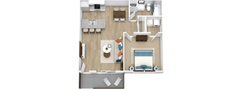 1 Bedroom
