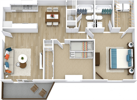 350 24th St. NW Studio-2 Beds Apartment for Rent - Photo Gallery 30