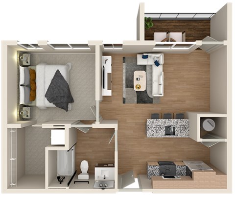 301 Dickenson Street Studio-2 Beds Apartment, Conventional, Conventional, Conventional, Conventional, Conventional, Conventional for Rent - Photo Gallery 20