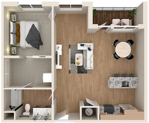 301 Dickenson Street Studio-2 Beds Apartment, Conventional, Conventional, Conventional, Conventional, Conventional, Conventional for Rent - Photo Gallery 26