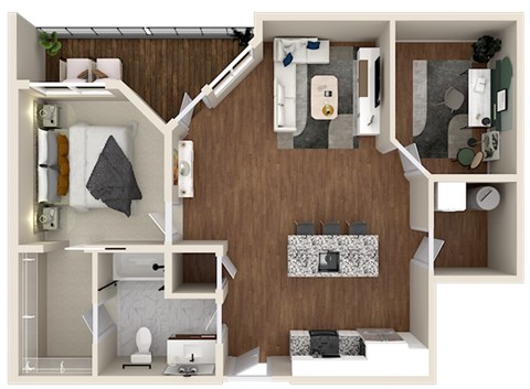 301 Dickenson Street Studio-2 Beds Apartment, Conventional, Conventional, Conventional, Conventional, Conventional, Conventional for Rent - Photo Gallery 27