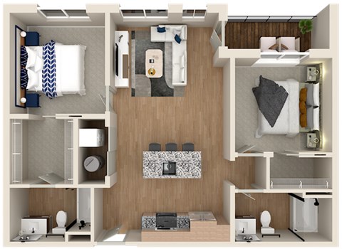 301 Dickenson Street Studio-2 Beds Apartment, Conventional, Conventional, Conventional, Conventional, Conventional, Conventional for Rent - Photo Gallery 28