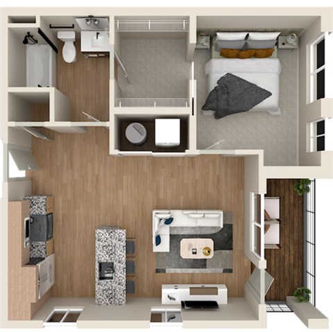 301 Dickenson Street Studio-2 Beds Apartment, Conventional, Conventional, Conventional, Conventional, Conventional, Conventional for Rent - Photo Gallery 22