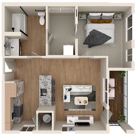 301 Dickenson Street Studio-2 Beds Apartment, Conventional, Conventional, Conventional, Conventional, Conventional, Conventional for Rent - Photo Gallery 23