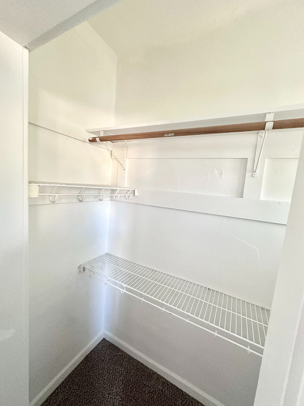 A white refrigerator with a shelf and a wire rack.
