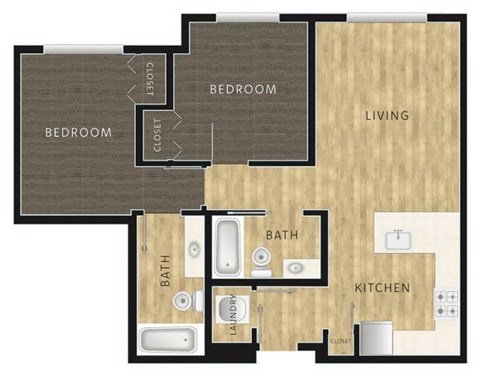 420 West Stuart Road Studio-2 Beds Apartment, Conventional, Conventional, Conventional, Conventional, Conventional, Conventional for Rent - Photo Gallery 25