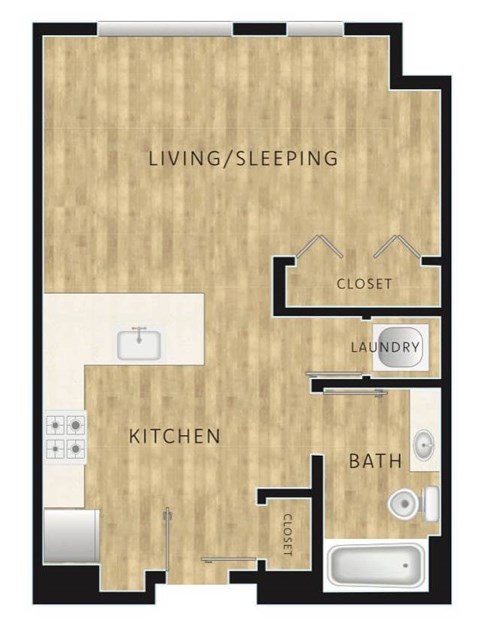 420 West Stuart Road Studio-2 Beds Apartment, Conventional, Conventional, Conventional, Conventional, Conventional, Conventional for Rent - Photo Gallery 28