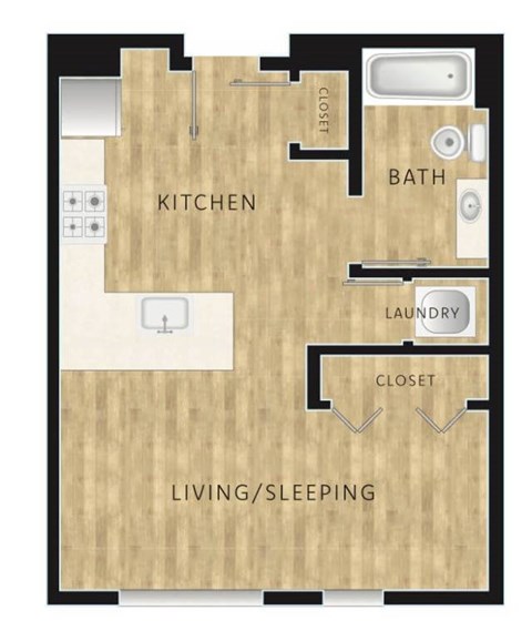 420 West Stuart Road Studio-2 Beds Apartment, Conventional, Conventional, Conventional, Conventional, Conventional, Conventional for Rent - Photo Gallery 27