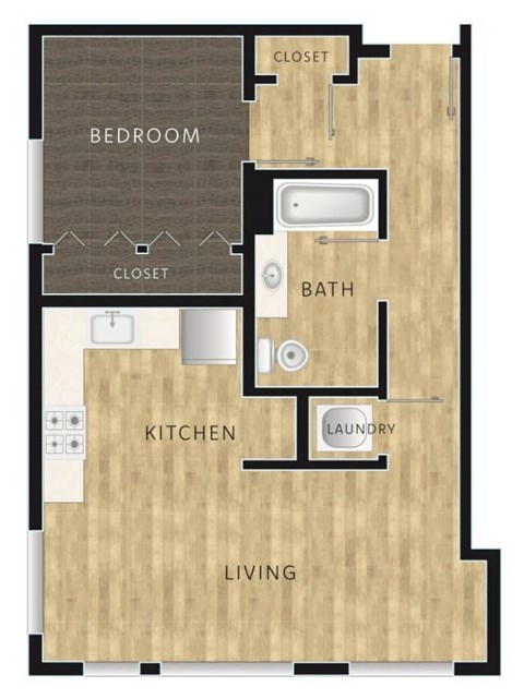 420 West Stuart Road Studio-2 Beds Apartment, Conventional, Conventional, Conventional, Conventional, Conventional, Conventional for Rent - Photo Gallery 32