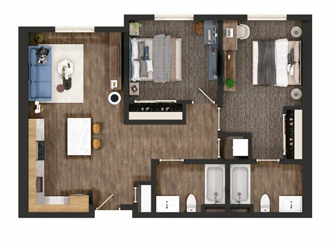 430 West Stuart Road Studio-2 Beds Apartment, Conventional, Conventional, Conventional, Conventional, Conventional, Conventional for Rent - Photo Gallery 38