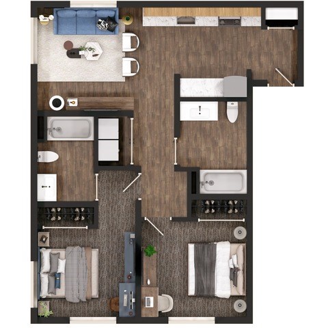 430 West Stuart Road Studio-2 Beds Apartment, Conventional, Conventional, Conventional, Conventional, Conventional, Conventional for Rent - Photo Gallery 41